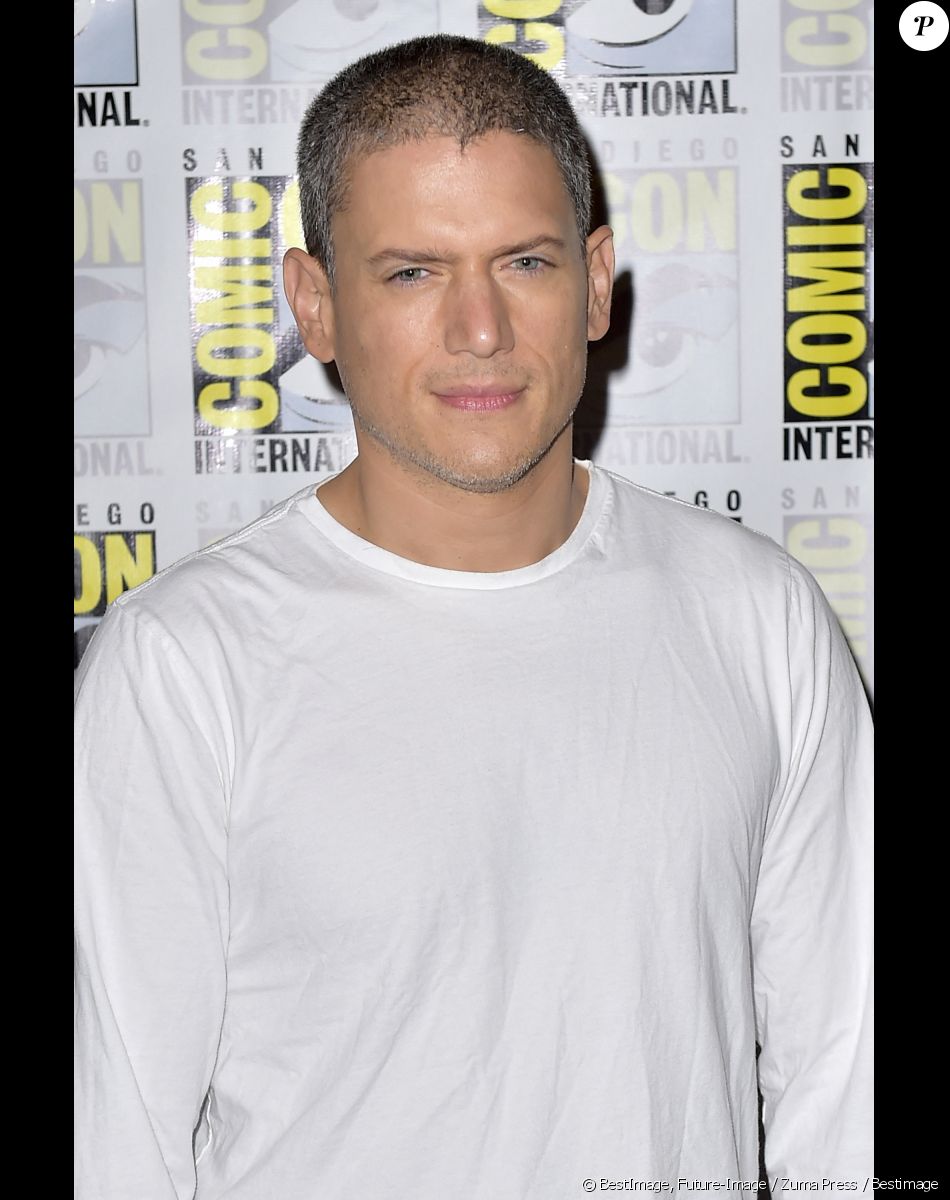 Wentworth Miller - Photocall de la série "Prison Break" lors du Comic Con de San Diego. Le 24 juillet 2016 © Future-Image / Zuma Press / Bestimage
