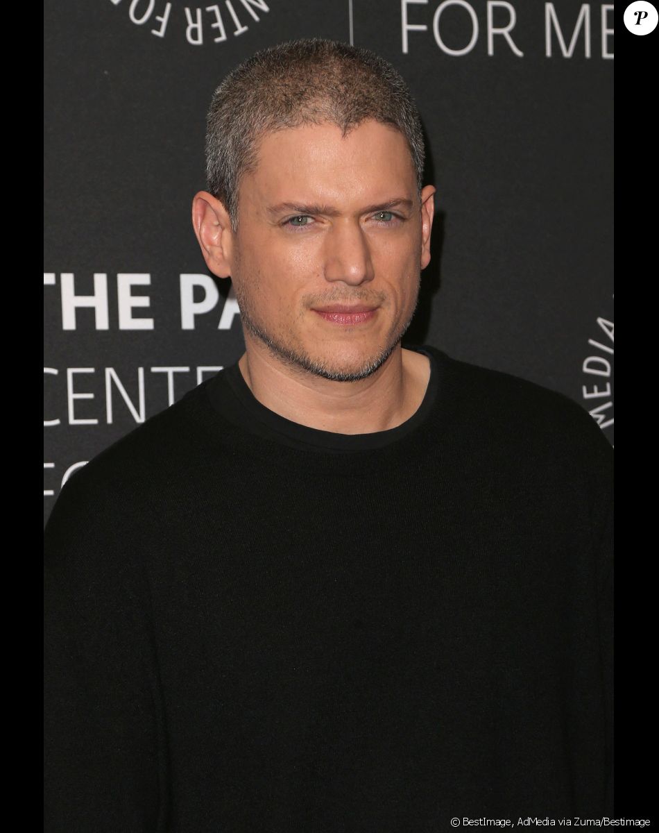 Wentworth Miller à la projection de la nouvelle saison de ''Prison Break'' au Paley Center for Media à Beverly Hills, le 29 mars 2017 © AdMedia via Zuma/Bestimage