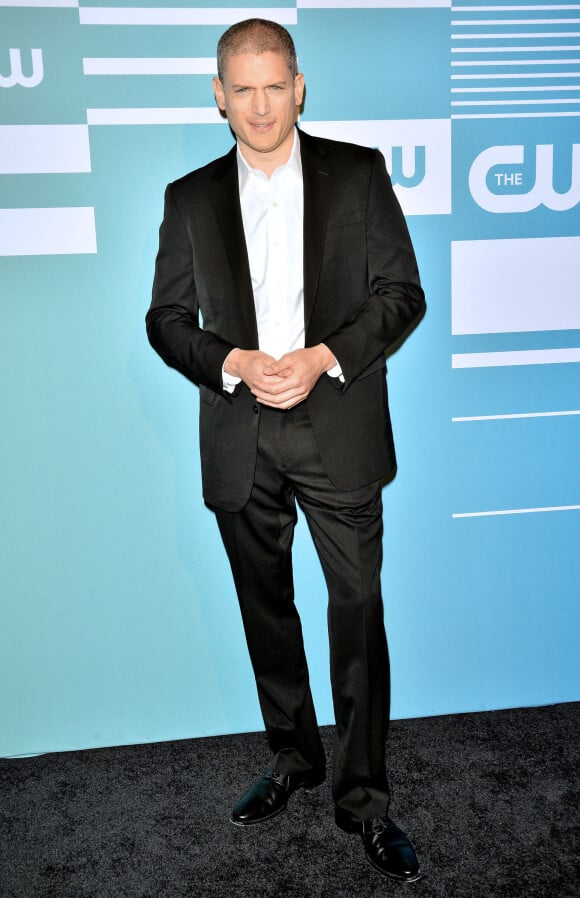 Wentworth Miller à la présentation de " CW Network's New York 2015 Upfront " à New York, le 14 mai 2015