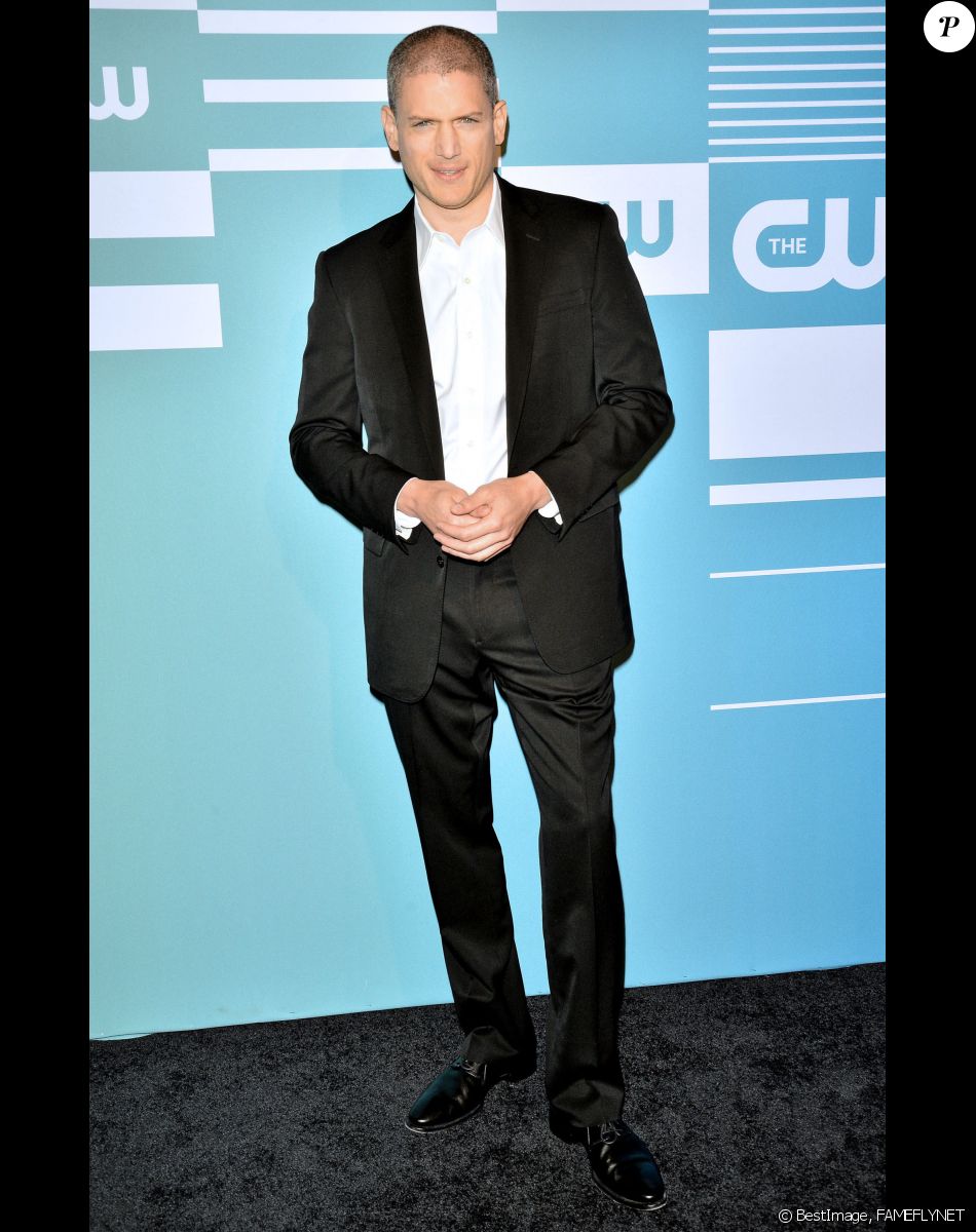 Wentworth Miller à la présentation de " CW Network's New York 2015 Upfront " à New York, le 14 mai 2015