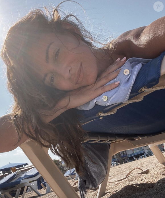 Rachel Legrain-Trapani en vacances en Espagne - Instagram