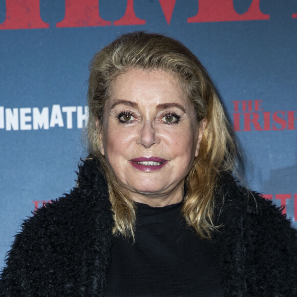 Catherine Deneuve - Avant-première du film "The Irishman" à la Cinémathèque à Paris le 17 octobre 2019. © Olivier Borde/Bestimage
