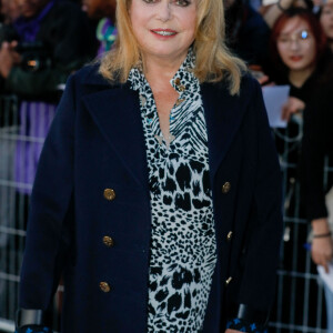 Catherine Deneuve au défilé de mode PAP femme printemps-été 2020 Louis Vuitton à Paris. Le 1er octobre 2019 © Veeren Ramsamy-Christophe Clovis / Bestimage