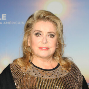 Catherine Deneuve lors de la soirée de clôture du 45ème Festival du Cinéma Américain de Deauville. Le 14 septembre 2019 © Denis Guignebourg / Bestimage