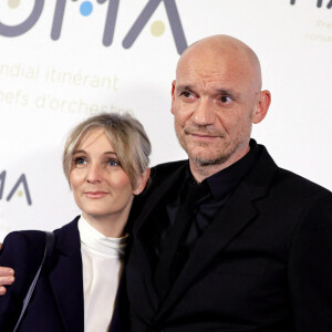 Clarisse Fieurgant et Gaëtan Roussel - Soirée à l'hôtel Intercontinental Paris Le Grand, à Paris. © Dominique Jacovides / Bestimage