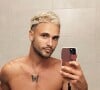 Bastien Grimal pose torse nu sur Instagram, le 24 juin 2021