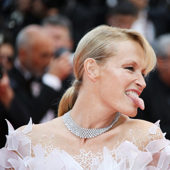 Estelle Lefebure à la première de "The Dead Don't Die" lors de l'ouverture du 72ème Festival International du Film de Cannes, le 14 mai 2019. © Denis Guignebourg/Bestimage 