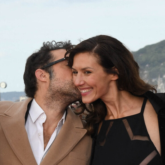 Nicolas Bedos, Doria Tillier - 34e édition du festival de Cabourg, Journées Romantiques le 29 juin 2020. © Coadic Guirec / Bestimage