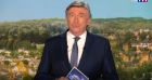 Jacques Legros ému aux larmes lors du JT de 13h, sur TF1