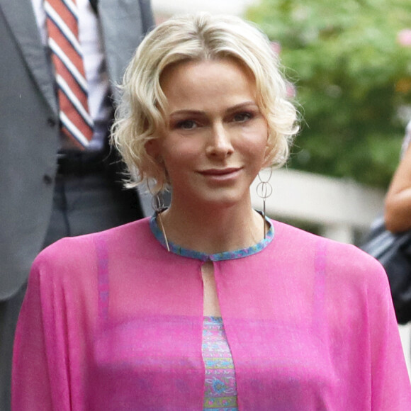 La princesse Charlene de Monacopourrait voir sa patience enfin récompensée et rentrer à Monaco, à la fin du mois d'octobre, selon ses dires. © Claudia Albuquerque/Bestimage