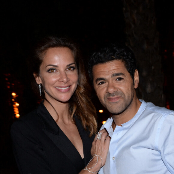 Exclusif - Mélissa Theuriau avec son mari Jamel Debbouze - Fête de clôture du 9ème festival "Marrakech du Rire 2018" au Palais Bahia de Marrakech au Maroc le 15 juin 2019.© Rachid Bellak/Bestimage