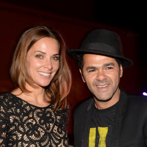 Exclusif - Jamel Debbouze et sa femme Melissa Theuriau au cocktail "Aftershow" dans le cadre du festival Marrakech du Rire 2016. Marrakech, le 4 juin 2016. © Bellak Rachid/Bestimage