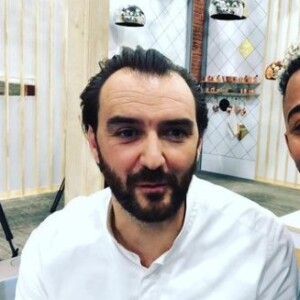Wilfried Kissi et Cyril Lignac sur Instagram. Le 31 décembre 2018.