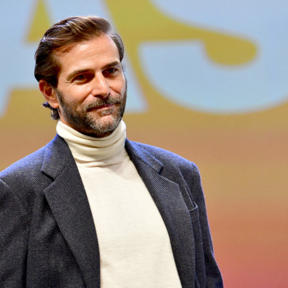 Grégory Fitoussi - Soirée de clôture du festival Canneséries au palais des festivals à Cannes. Le 14 octobre 2020. © Bruno Bebert / Bestimage