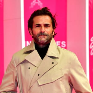 Grégory Fitoussi - Photocall de la 3e soirée du Canneseries saison 3 au Palais des Festivals à Cannes, le 11 octobre 2020. © Bruno Bebert/Bestimage