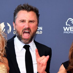 Ingrid Chauvin, Alexandre Brasseur et Anne Caillon - Soirée d'ouverture du 58e Festival de Télévision de Monté-Carlo au Grimaldi Forum à Monaco le 15 juin 2018. © Bruno Bebert / Bestimage