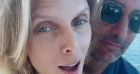 Sylvie Tellier partage de rares images de son mari, en story Instagram, le 2 août 2021