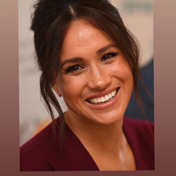 Le prince Charles et son épouse Camilla souhaitent un joyeux anniversaire à Meghan Markle pour ses 40 ans, le 4 août 2021.