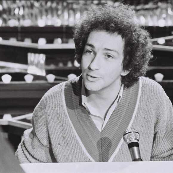 Michel Berger en 1988.