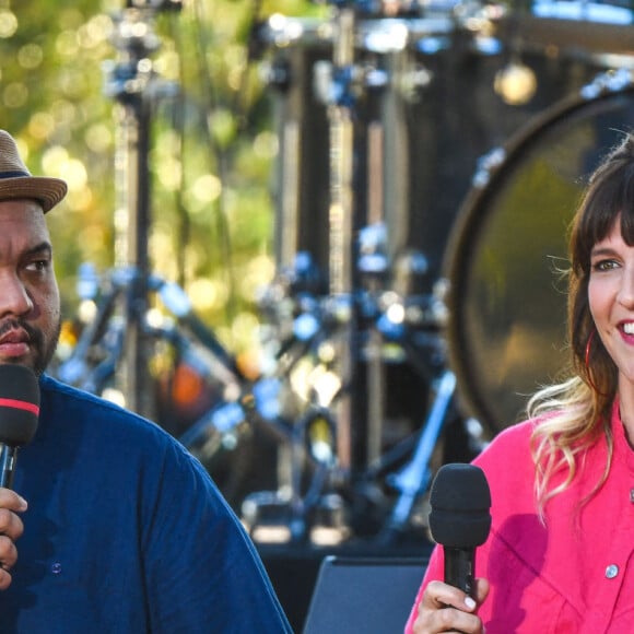 Exclusif - Raphal et Daphné Bürki - Enregistrement de l'émission "Les Estivales de Culturebox" à Montpellier, qui sera diffusée le 5 août sur France 2. © Jean-René Santini / Bestimage