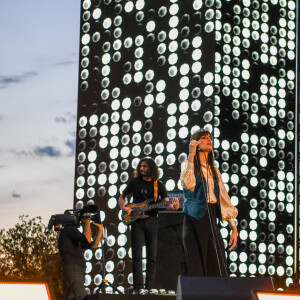 Exclusif - Clara Luciani - Enregistrement de l'émission "Les Estivales de Culturebox" à Montpellier, qui sera diffusée le 5 août sur France 2. © Jean-René Santini / Bestimage