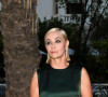 Emmanuelle Beart arrive au dîner "Chopard" lors du 74ème Festival International du Film de Cannes, le 15 juillet 2021.