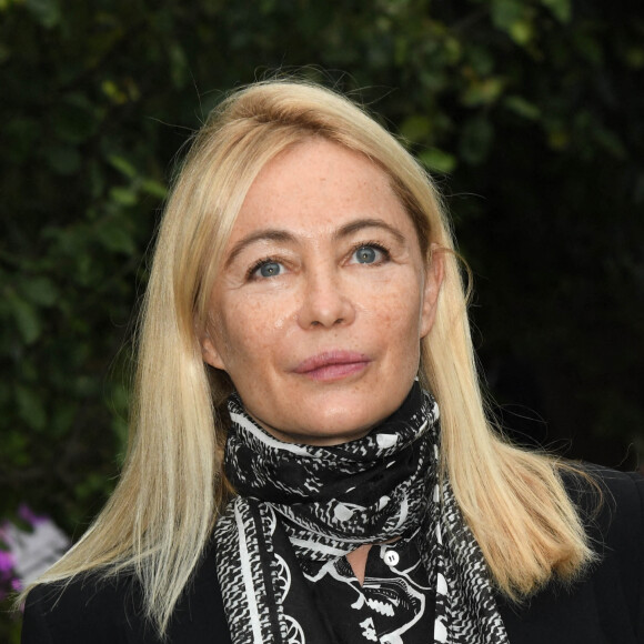 Emmanuelle Béart - Photocall du film "L'Etreinte" - Festival du film Francophone d'Angoulême 2020 le 30 Août 2020. © Guirec Coadic / Bestimage