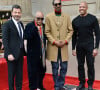 Snoop Dogg, Jimmy Kimmel, Quincy Jones et Dr. Dre - Snoop Dogg reçoit son étoile sur le Walk Of Fame à Hollywood, le 19 novembre 2018.