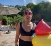 Ines Reg s'affiche très amincie et en maillot de bain sur Instagram !