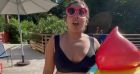 Ines Reg s'affiche très amincie et en maillot de bain sur Instagram !