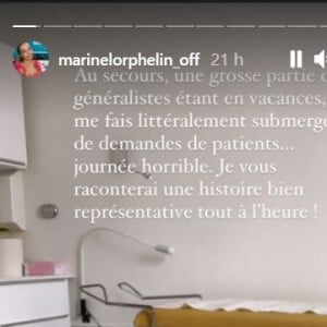 Marine Lorphelin a passé une journée horrible, le 5 août 2021