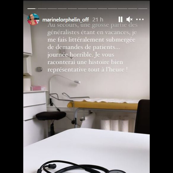 Marine Lorphelin a passé une journée horrible, le 5 août 2021