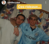 Camille Combal dévoile des photos de lui jeune sur Instagram