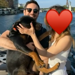 Camille Combal a partagé une nouvelle et rare photo de lui et sa chérie Marie - Instagram