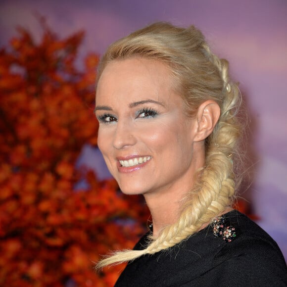 Elodie Gossuin ( coiffure "Reine des Neiges") - Projection exceptionelle de "La Reine des Neiges 2 " au Grand Rex à Paris le 13 novembre 2019. © Veeren Ramsamy/Bestimage