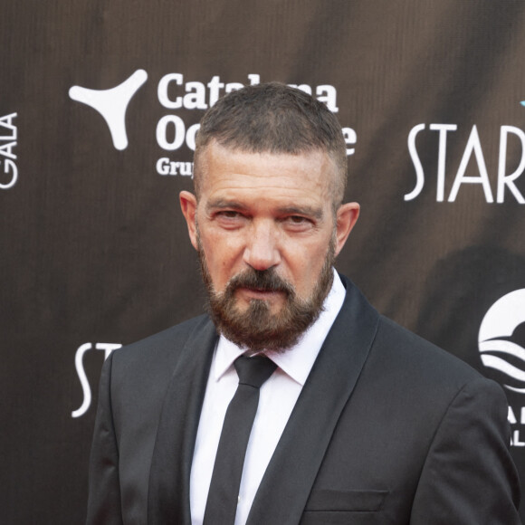 Antonio Banderas assiste à la soirée de gala Starlite 2021 à Marbella, le 8 août 2021.