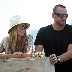 Heidi Klum, son petit ami Martin Kristen (Martin Kirsten) à New York, le 24 Juin 2013.