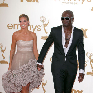 Seal et Heidi Klum aux Emmy Awards à Los Angeles en 2011.