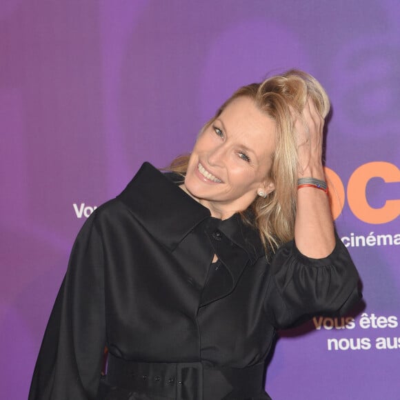 Estelle Lefebure - Soirée d'anniversaire des 10 ans de OCS au Pavillon d'Armenonville à Paris, le 13 décembre 2018. © Guirec Coadic/Bestimage