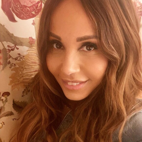 Cathy Guetta sur Instagram. Le 8 juillet 2021.