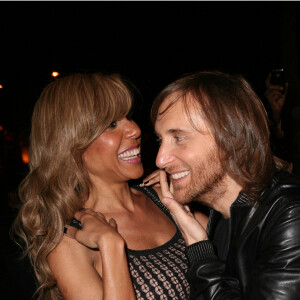 David et Cathy Guetta - Soirée Renault Twizy à L'atelier Renault des Champs-Elysées. Le 27 mars 2012.