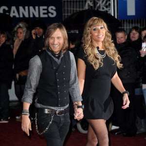 David et Cathy Guetta - NRJ Music Awards 2012 au Palais des Festivals de Cannes. © Guillaume Gaffiot /Bestimage