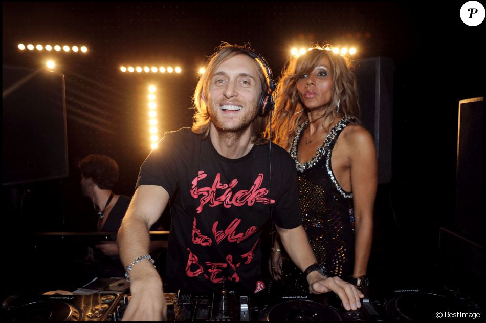 David et Cathy Guetta - Soirée F*CK ME I'M FAMOUS au Lido pour le ...