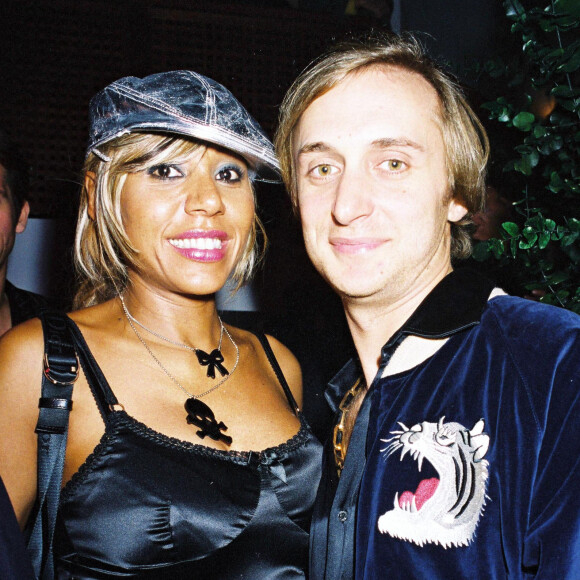 Cathy et David Guetta - Inauguration de L'Amnesia.