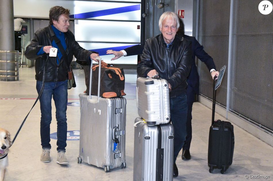 Dave Son mari Patrick Loiseau a