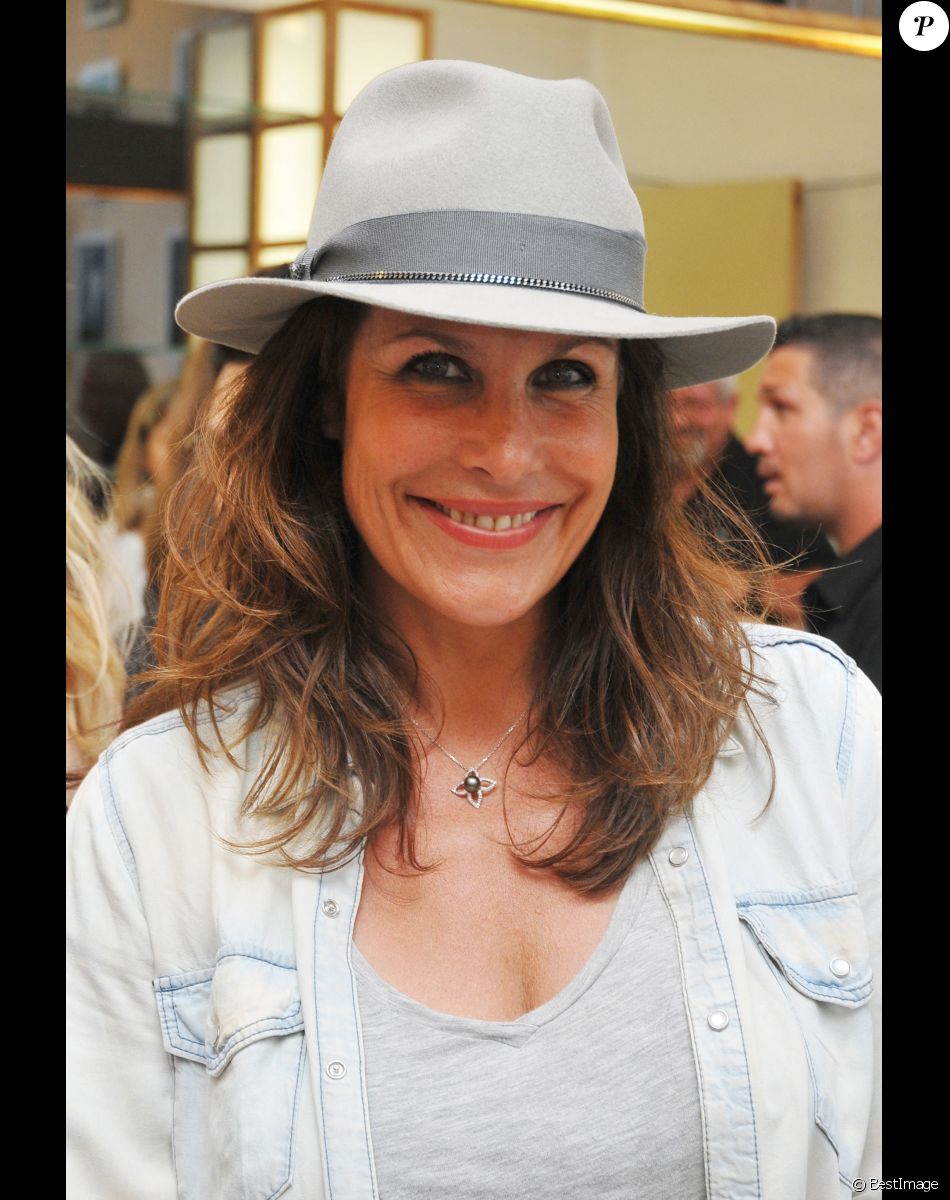 Astrid Veillon - Le 12ème festival "Les Hérault du Cinéma et de la Télévision" au Cap d'Agde, le 18 juin 2015.