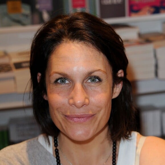 Astrid Veillon en mars 2011 à Paris