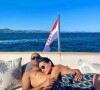 Tony Parker et sa compagne Alizé Lim sur Instagram, août 2021.