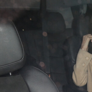 Exclusif - Angelina Jolie est allée diner avec son fils Pax au restaurant Nobu dans le quartier de Malibu à Los Angeles, le 12 août 2021.