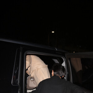 Exclusif - Angelina Jolie est allée diner avec son fils Pax au restaurant Nobu dans le quartier de Malibu à Los Angeles, le 12 août 2021.